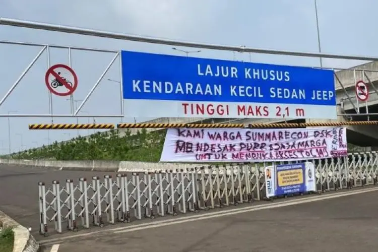 Exit Toll KM 149 Gedebage Berfungsi Penuh Awal 2025