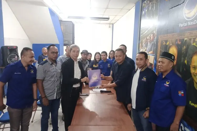Dedie Daftar di Nasdem, Benn: Sudah Punya Pengalaman Memimpin 