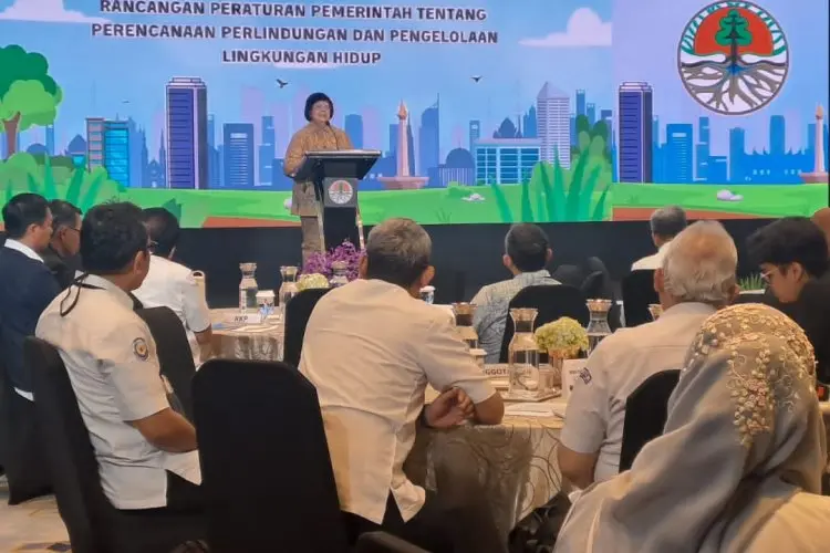 Siti Nurbaya Gelar Kick Off Meeting Antar Kementerian Tentang RPP PPPLH