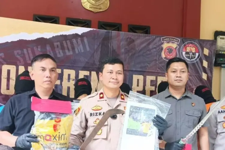 Polisi Tetapkan 4 Remaja Pelaku Duel Tersangka