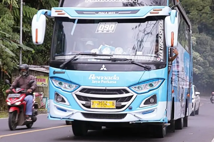 Usai Kanalisasi 2:1, Dishub dan BPTJ Adakan Bus BTS di Kawasan Puncak