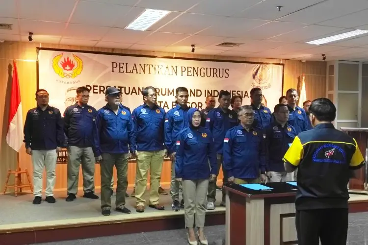 Denny Mulyadi Kembali Nahkodai PDBI Kota Bogor, Targetkan Raih 3 Emas di Porprov Jawa Barat