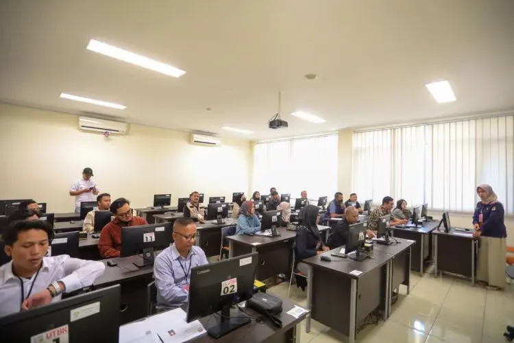 416 Peserta Calon PPK Ikuti Tes CAT