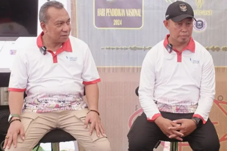 Peringati Hardiknas, Asmawa Tosepu Lakukan Evaluasi Target Visi Misi Pemkab Bogor