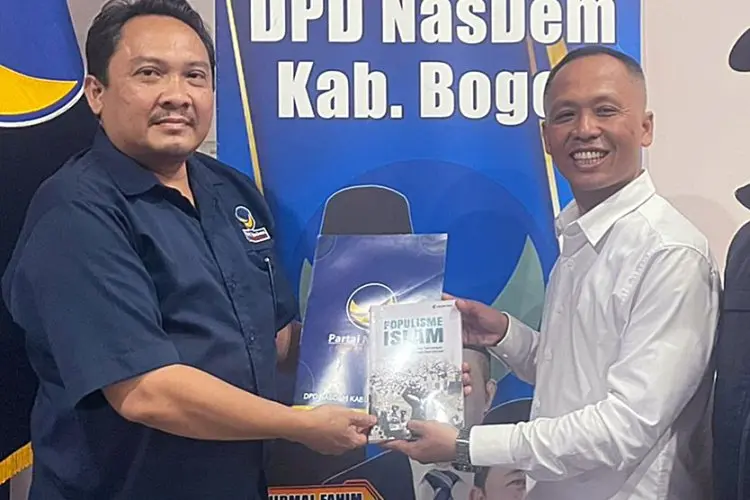Mantan Anggota TP2S ini Didukung Sejumlah Ulama Maju di Pilbup Bogor 2024