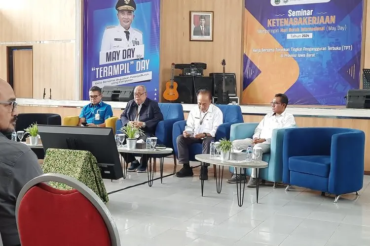 Pemprov Jabar Ajak Perusahaan dan Serikat Berkolaborasi, Turunkan TPT di May Day 2024