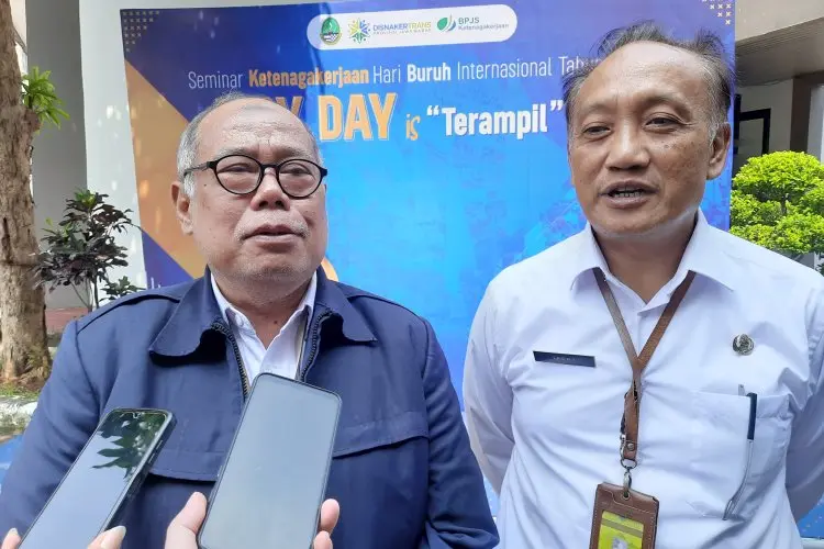 Disnakertrans Jabar Apresiasi Semangat Apindo dan Serikat Pekerja, Cari Solusi Turunkan TPT