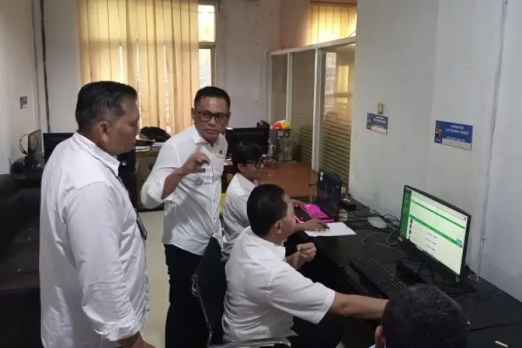 Hery Antasari Apresiasi Pelayanan Disdukcapil Bersiap Hadapi PPDB dan Pilkada 2024