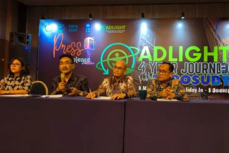 Kementerian ESDM Rampungkan Proyek ADLIGHT 