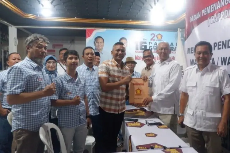 Pilwalkot Bogor 2024, Gerindra Tutup Pendaftaran Calon F1