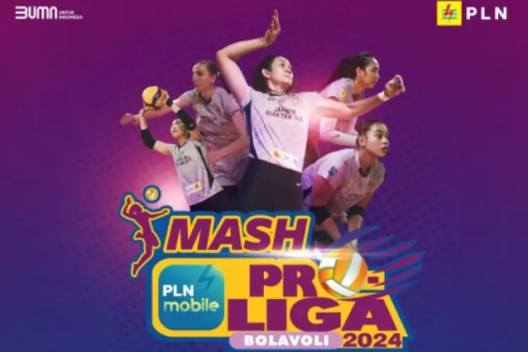 PLN Mobile Proliga 2024 Seri Palembang Siap Digelar, Begini Cara Dapatkan Tiket di Aplikasi PLN Mobile