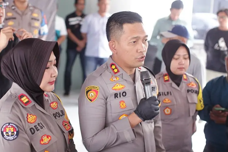 Keras! Begini Ultimatum Kapolres Bogor untuk Buron Pelaku Penyerangan Karyawan SPBU