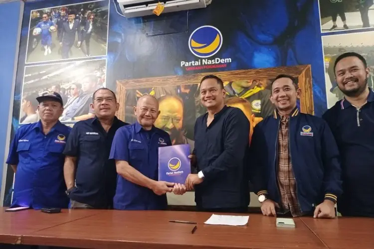 Meluncur ke Bandung, Ini Dia Nama Delapan Bakal Calon Partai Nasdem di Pilwalkot Bogor 2024
