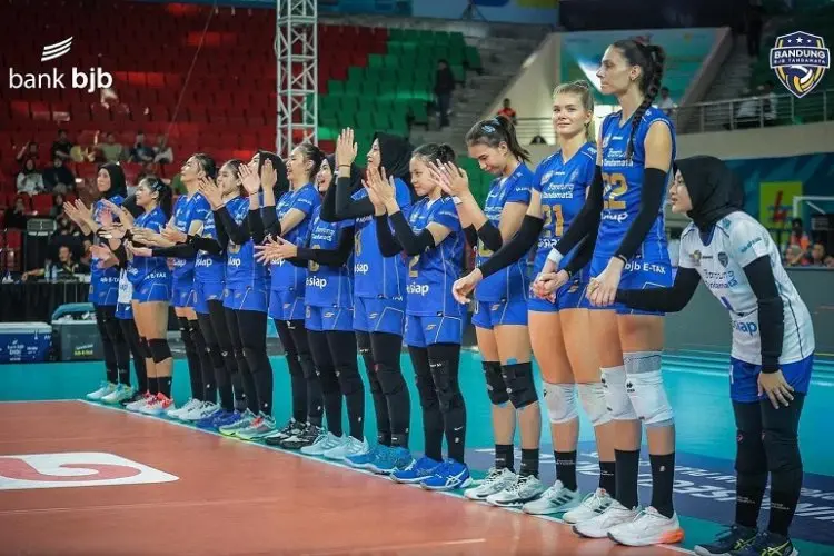 Proliga Seri Palembang, Bandung bjb Tanda Mata Targetkan Sapu Bersih