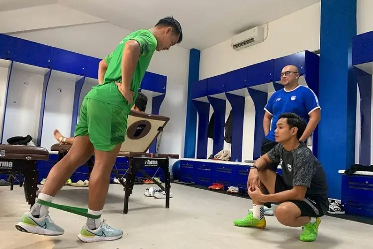 Kembali Gabung Persib, Begini Kondisi Reky Rahayu Kini....