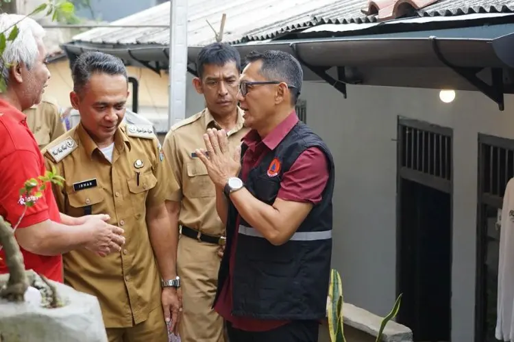 Pj Wali Kota Bogor Apresiasi BPBD dan OPD Terkait Dalam Penanganan juga Mitigasi Bencana