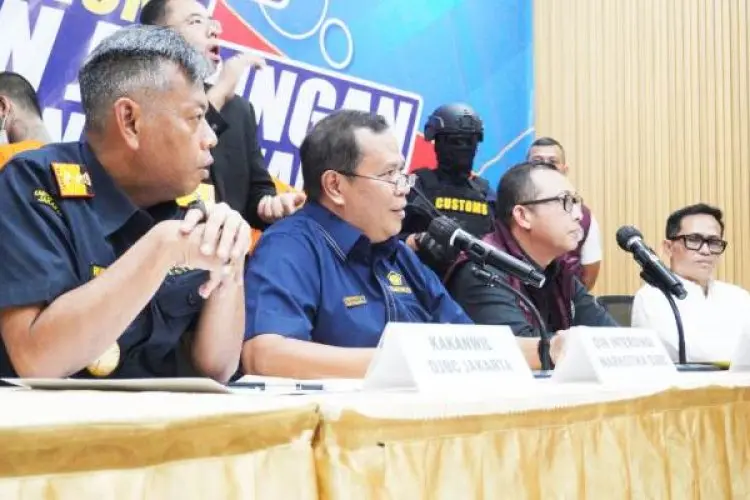 Dukung Bea Cukai dan Polri, PosIND Ungkap Kiriman Narkotika dan Obat Terlarang Masuk Indonesia