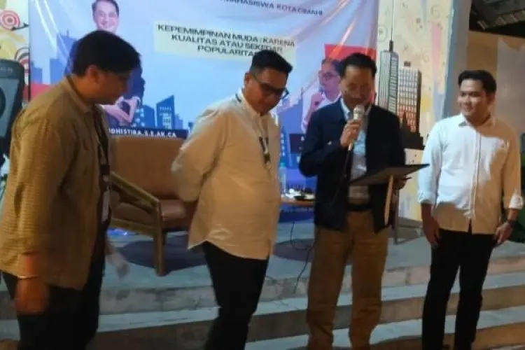 Dapat Dukungan dari Milenial, Adhitia Yudhistira Sebut 42 Persen Pemilih Pilwalkot Cimahi 2024 di Bawah Usia 40 Tahun