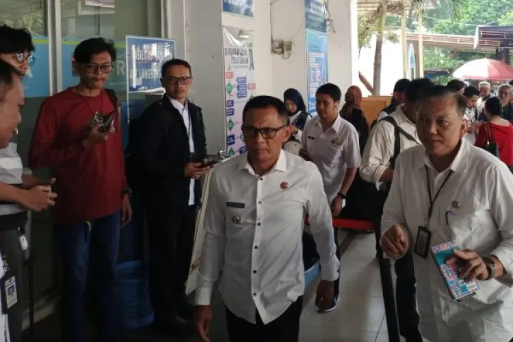 Disdukcapil Kota Bogor Berlakukan Antrean Daring Prima Antri