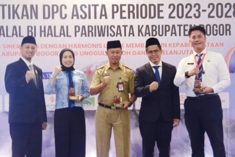 Asmawa Tosepu Ajak Asita Majukan Pariwisata  di Kabupaten Bogor