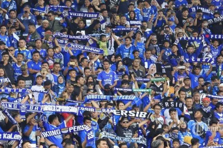 Viking Persib Club Siapkan Koreo di leg Kedua Lawan Bali United