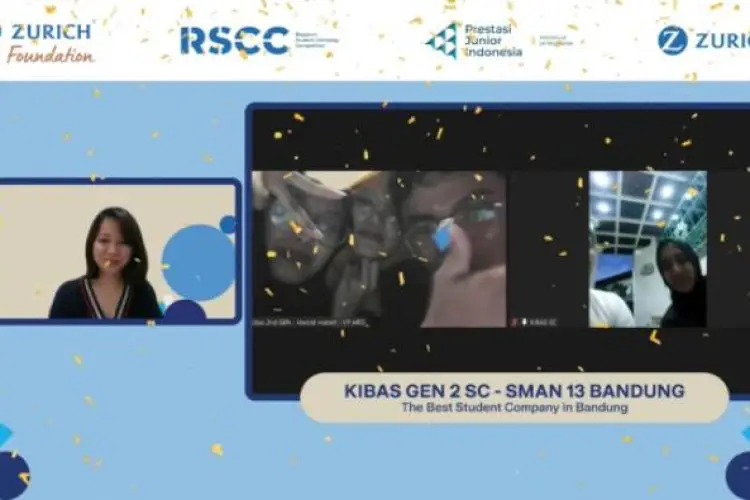 Zurich Indonesia dan Prestasi Junior Indonesia Dorong Wirausaha Muda Indonesia Hasilkan Omzet Tinggi