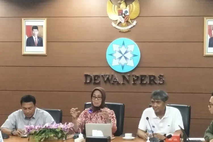 Dewan Pers Tegas Tolak Proses RUU Penyiaran