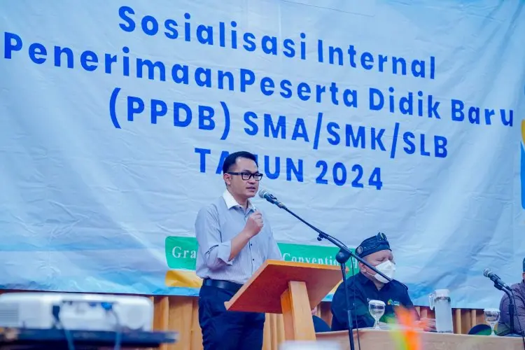 Disdik Jabar Gelar Sosialisasi Internal PPDB 2024