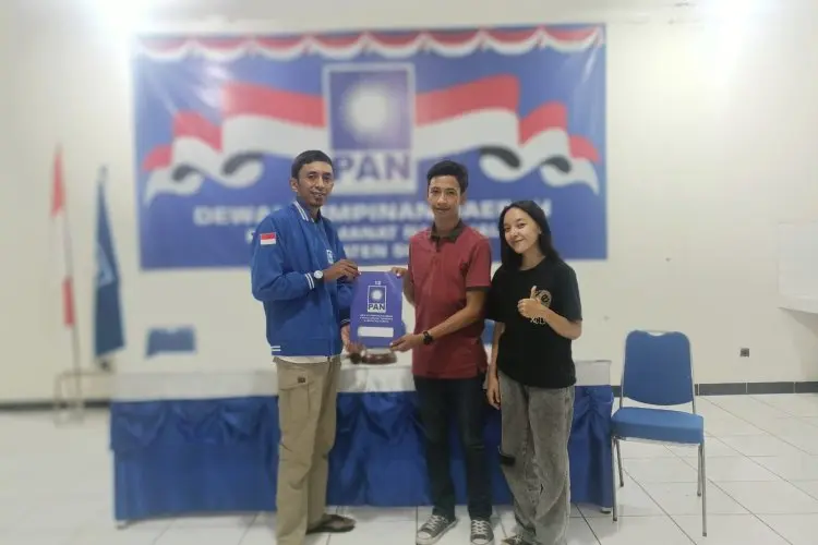 IKONIK Ajak DPD PAN Subang Dorong Niko Rinaldi Maju Pilkada
