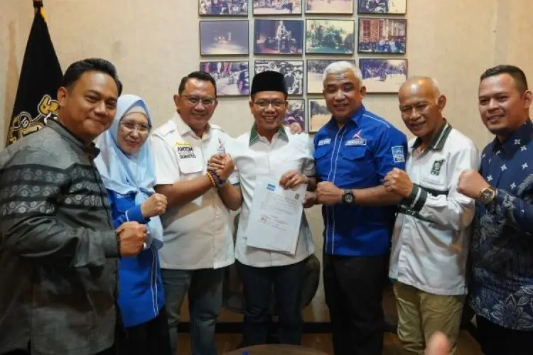 Pilkada 2024, Partai Demokrat Kabupaten Bandung Siap Berkoalisi Dengan PKB