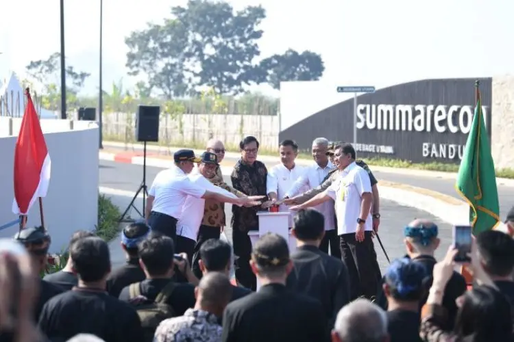 Pemprov Jabar Apresiasi Penataan Ulang Akses Jalan Gedebage
