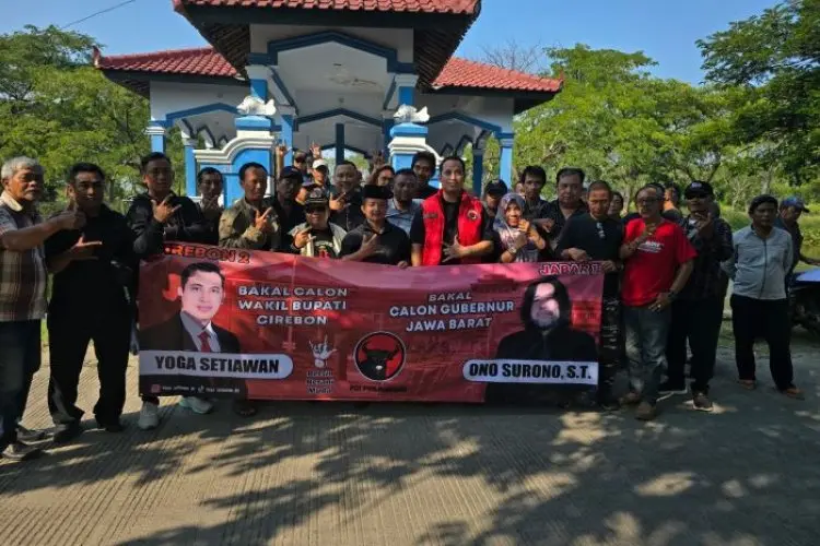 40 PAC di Kabupaten Cirebon Dukung Yoga Jadi Wabup PDIP
