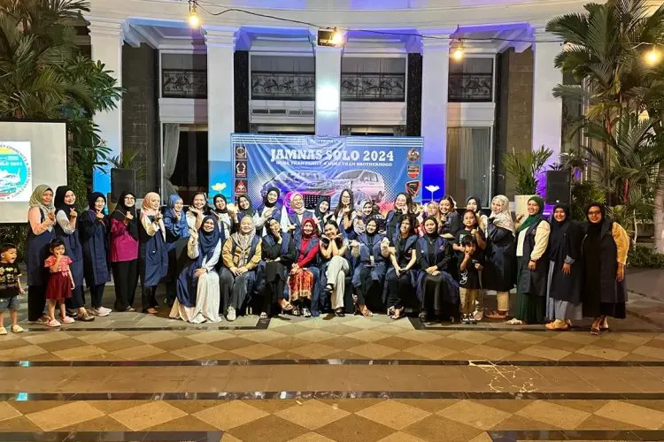 Jamnas Serenity 2024 Berlangsung Meriah di Solo