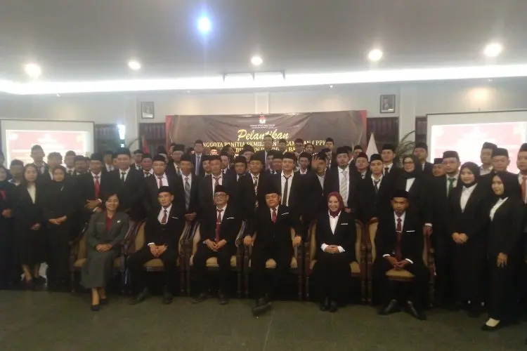 Dilantik Ketua KPU KBB, 80 Anggota PPK Bakal Ikut Orientasi Tugas