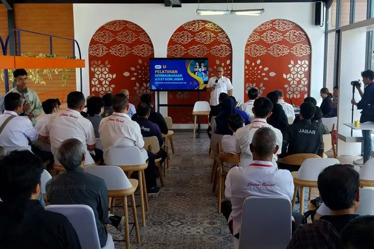 KONI Jabar Kembali Gelar Pembekalan Ilmu Kewirausahaan Untuk Atlet Termasuk Pelatih