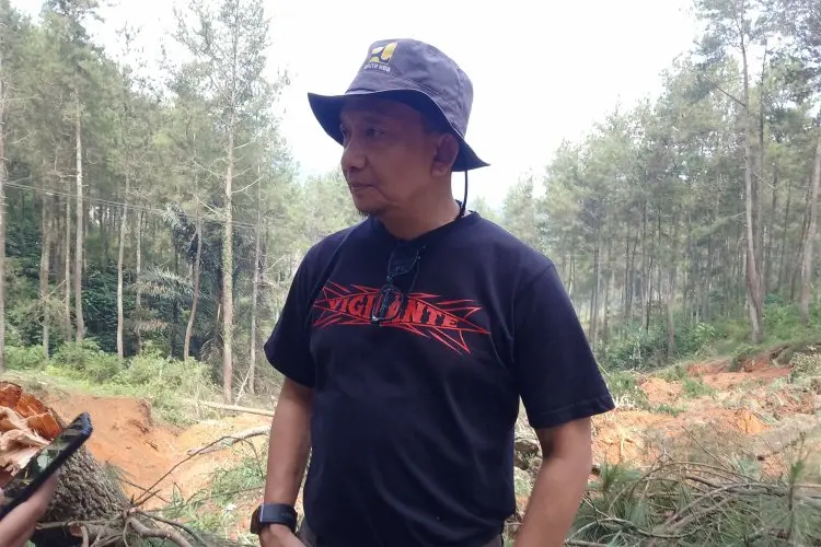 Rencana Perbaikan Jalan Rusak Akibat Longsor di Gununghalu, PUTR KBB sebut Perlu ada Kajian Geologi