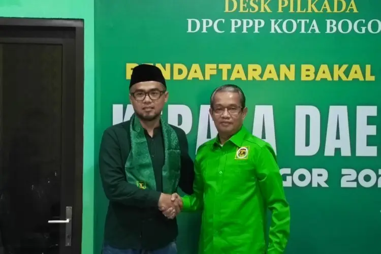 Daftar ke PPP, Eka Maulana : Saya Daftar ke Partai Legendaris