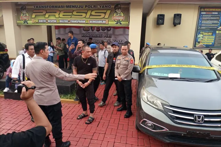 Bikin Korban Koma, Empat Pencuri Mobil Sadis di Bogor Diringkus Polisi