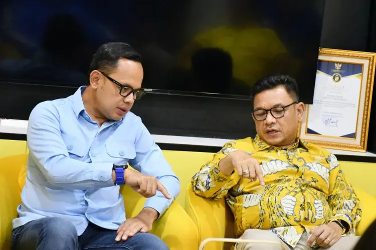 Kang Ace Dan Bima Arya Tukar Pikiran Soal Pilgub Jabar