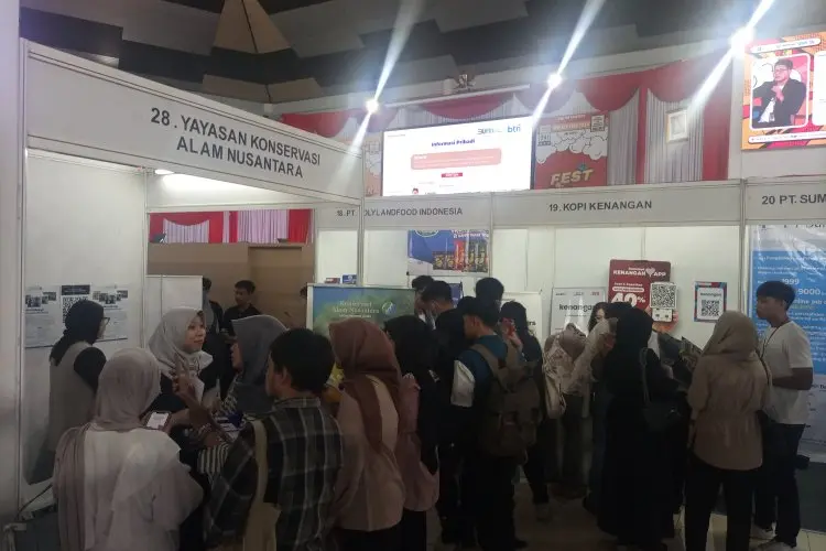IPB University Gelar Job Fair, Tersedia Ratusan Lowongan Pekerjaan 