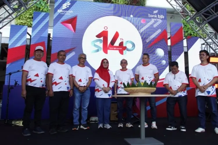 Milad ke-14, bank bjb syariah Komit Terus Berkontribusi dan Beri Manfaat bagi Masyarakat