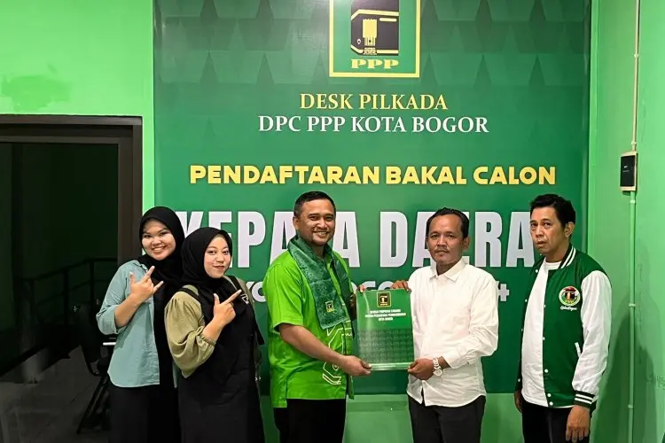 Wakil Ketua DPC PPP Akhmad Saeful Bakhri Turun Gunung Ramaikan Bursa Bacawalkot Kota Bogor
