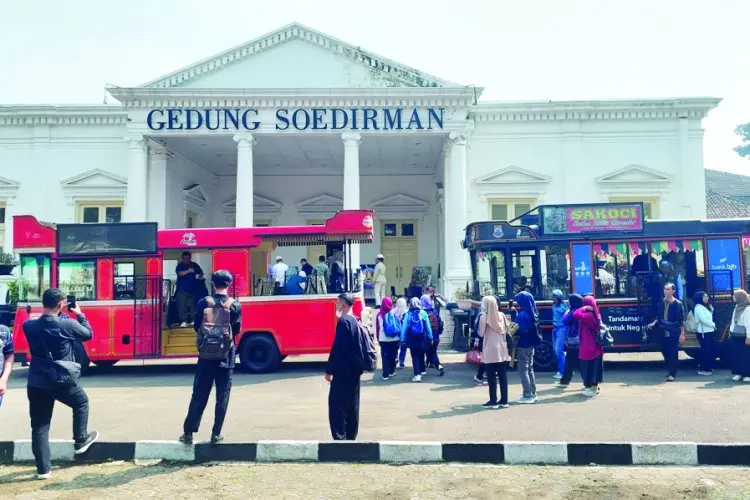 Cimahi Walking Tour Heritage, Jelajah Jejak Peninggalan Belanda di Kota Tentara