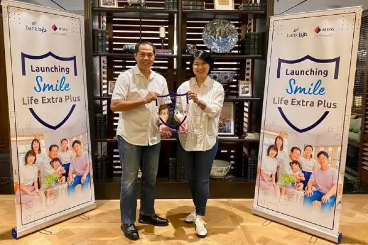 Gandeng bank bjb, MSIG Life Luncurkan Solusi Perlindungan Jiwa