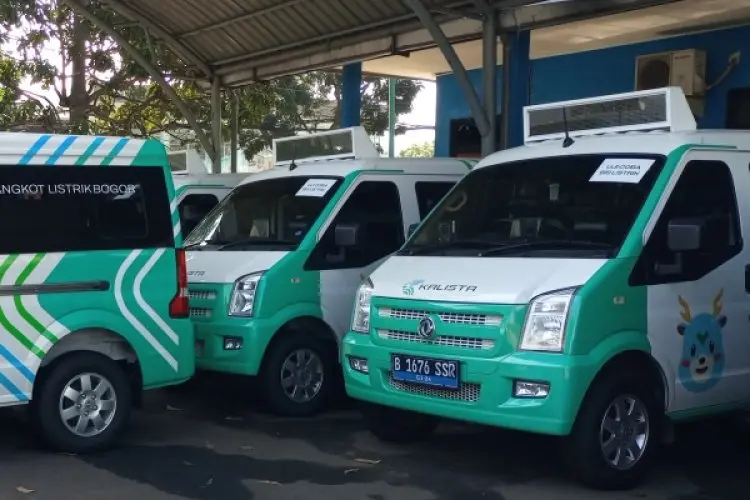 Angkot Listrik di Kota Bogor Bakal Jajal Trayek Lain