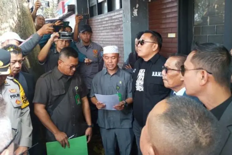 Eksekusi Juru Sita PN Bandung jadi Akhir Cerita BB1%MC