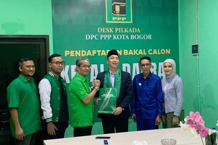 10 Bacawalkot Resmi Daftar ke PPP, Dedie Ngarep 2024 Bersama PPP