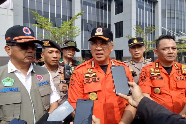 Tak Hanya Kesiapan, Pemkot Cimahi Lakukan Peningkatan Kapasitas SDM Melalui Simulasi Mitigasi Bencana