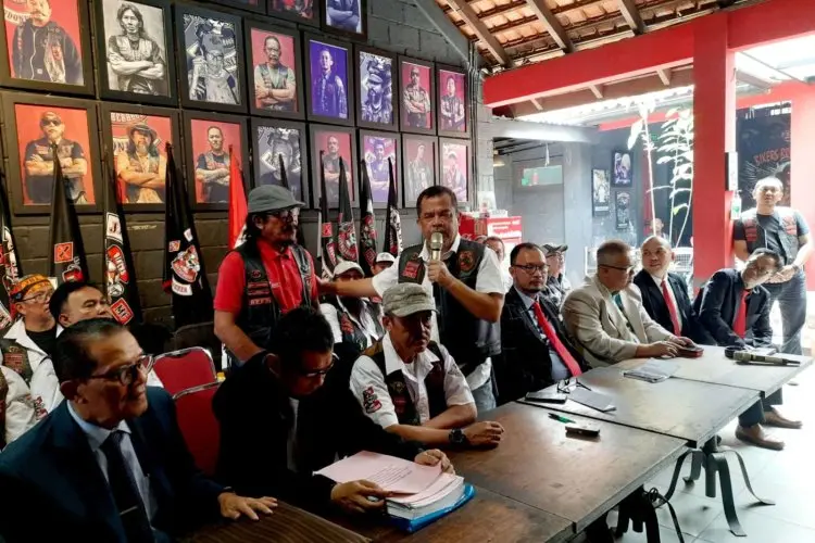 Penyitaan Logo Tengkorak BB1%MC, Jadi Klimaks Perjuangan Bikers Brotherhood MC