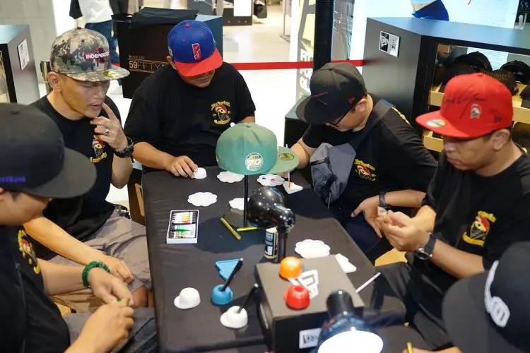 Serangkaian Topi Ikonik Hadir, di Perayaan Tujuh Dekade 59FIFTY